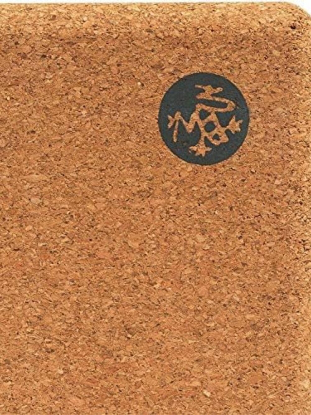 Yoga Block - Fine-Grain Cork Block, Yoga Equipment, Home Gym Accessory, Pilates - Picture 6 of 10